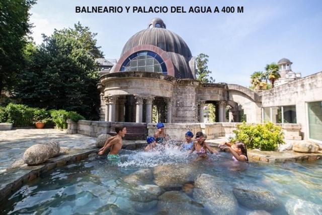 Ferienwohnung Balnea A Baranda Mondariz-Balneario Exterior foto