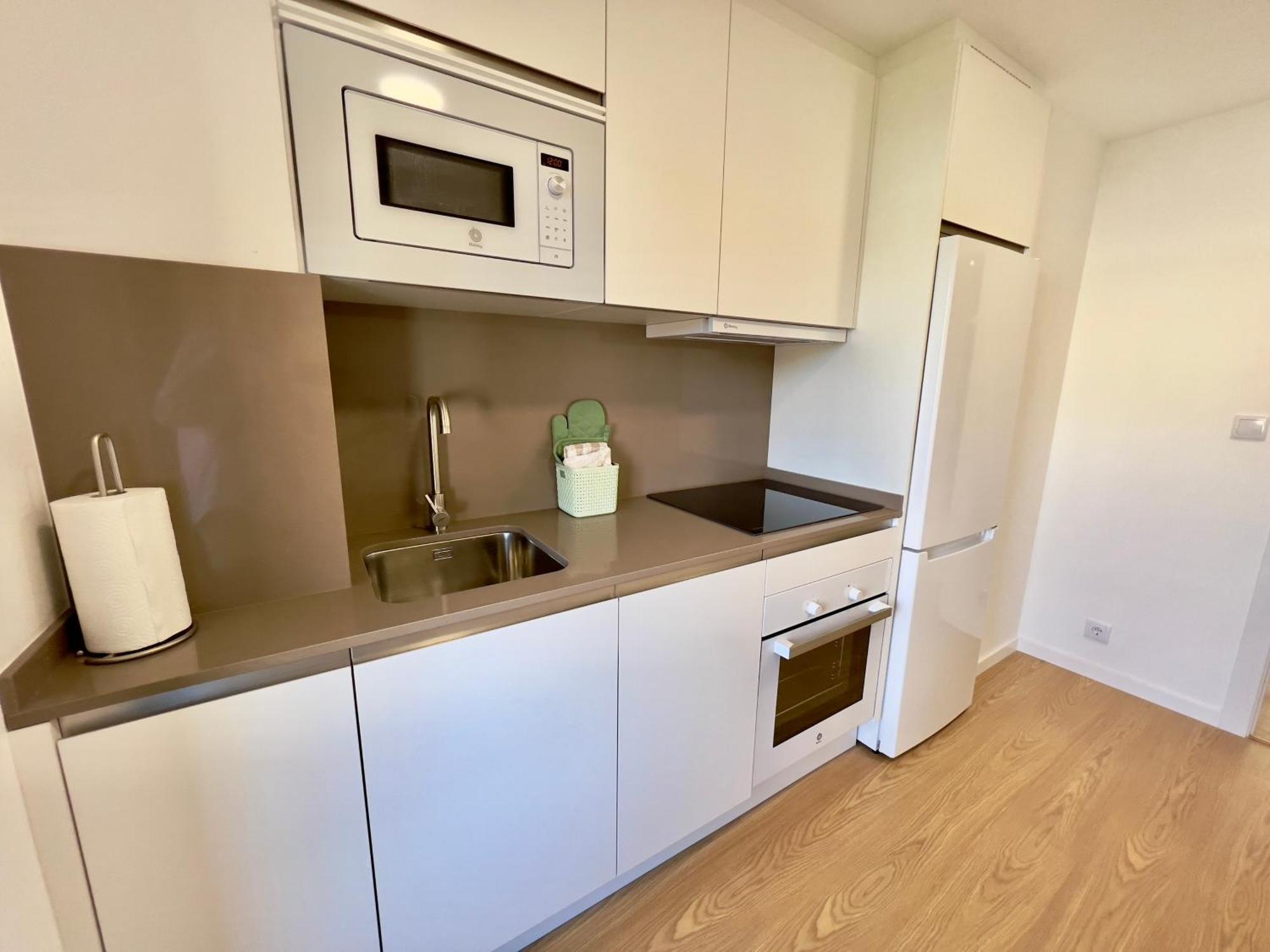 Ferienwohnung Balnea A Baranda Mondariz-Balneario Exterior foto