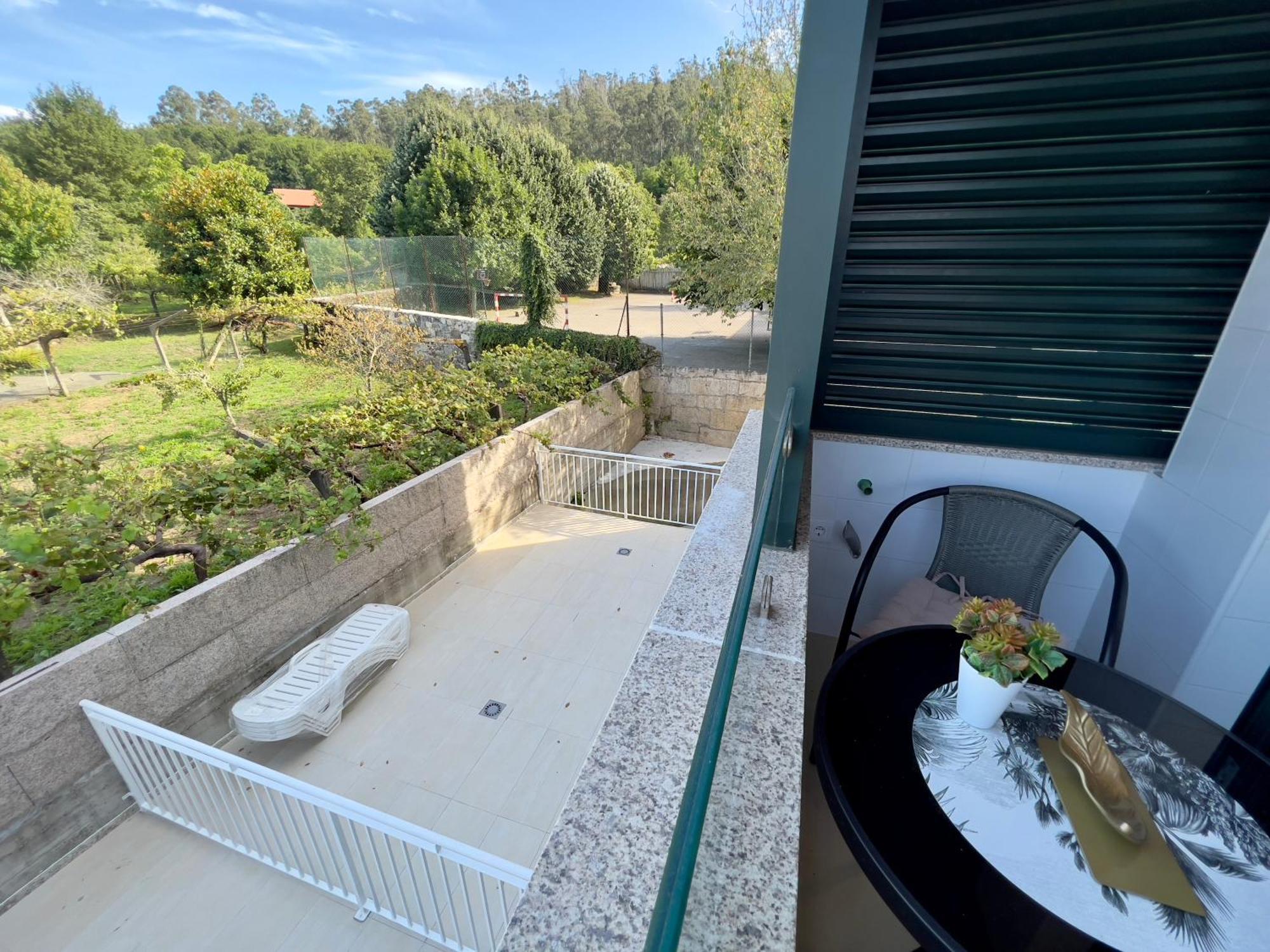 Ferienwohnung Balnea A Baranda Mondariz-Balneario Exterior foto